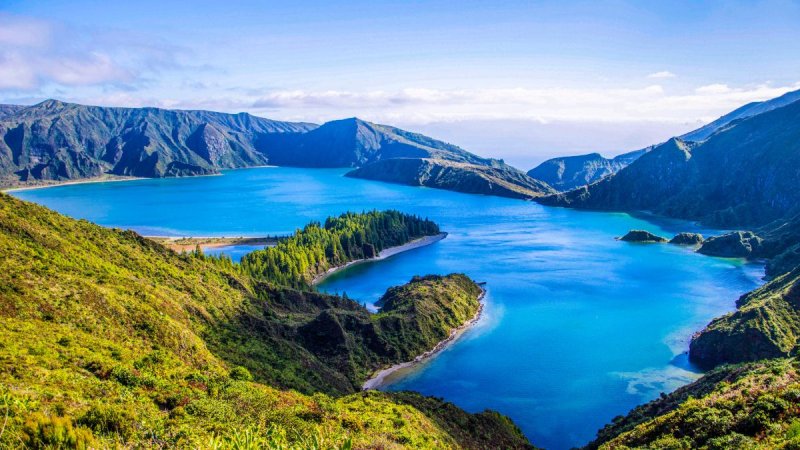 Azori-szigetek – Sao Miguel És Terceira