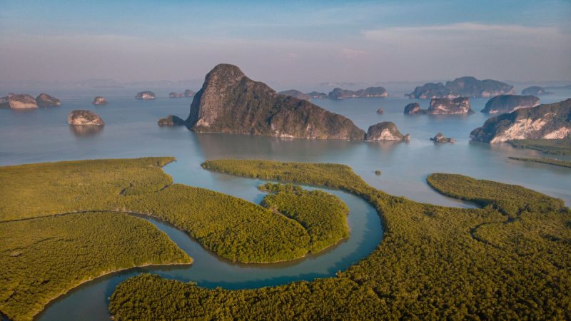 Dél-thaiföldi Körutazás Pihenéssel Krabin