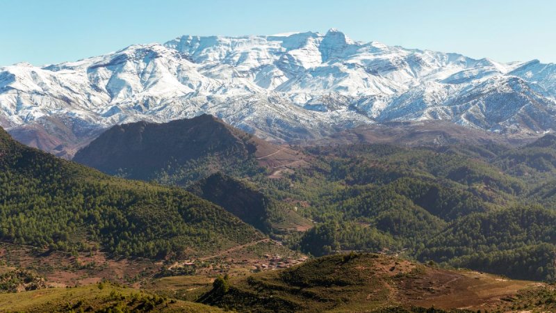Nagy Körutazás Marokkóban És Andalúziában
