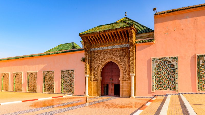 Nagy Körutazás Marokkóban És Andalúziában