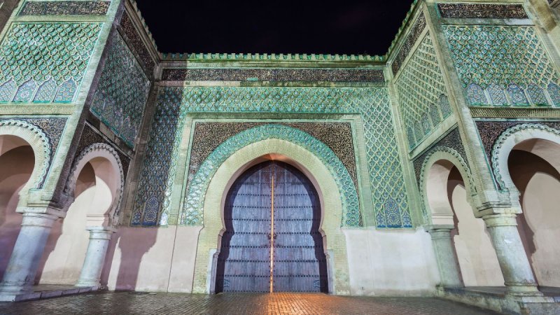 Nagy Körutazás Marokkóban És Andalúziában