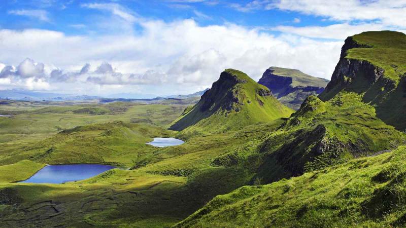 Skócia - legendák földjén - csoportos körutazás