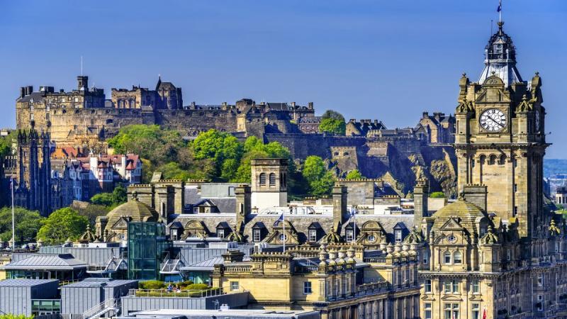 Skócia - legendák földjén - csoportos körutazás