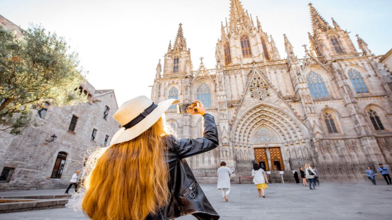Szilveszter Barcelonában