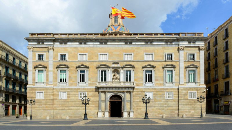 Szilveszter Barcelonában