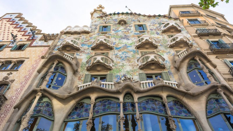 Szilveszter Barcelonában