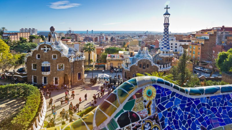 Szilveszter Barcelonában