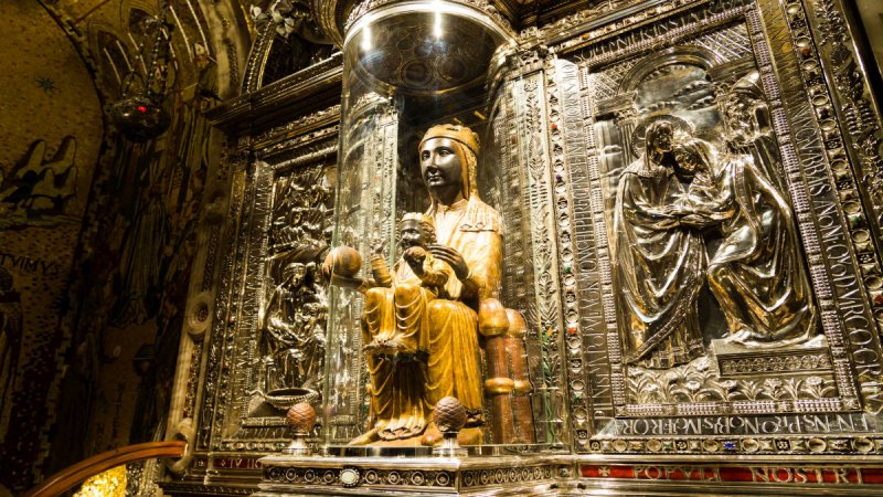 Szilveszter Barcelonában