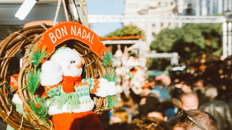 Szilveszter Barcelonában