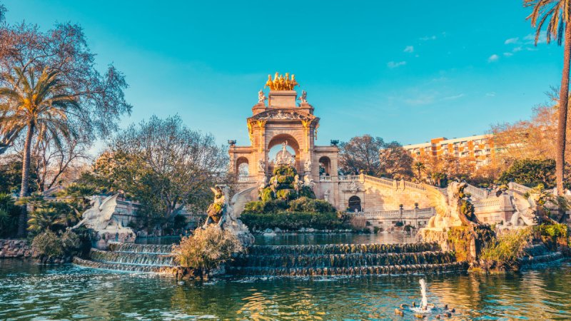 Szilveszter Barcelonában