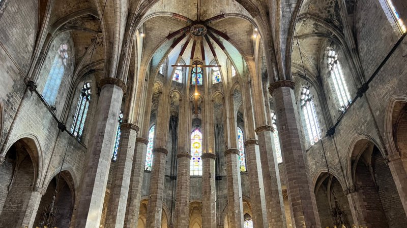Szilveszter Barcelonában