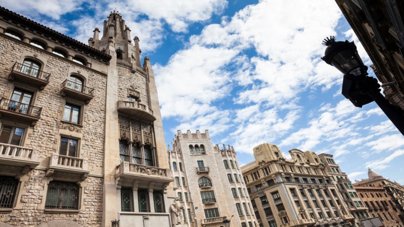 Szilveszter Barcelonában