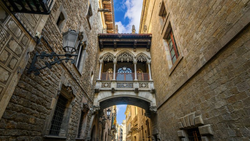 Szilveszter Barcelonában