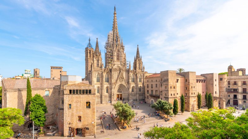 Szilveszter Barcelonában