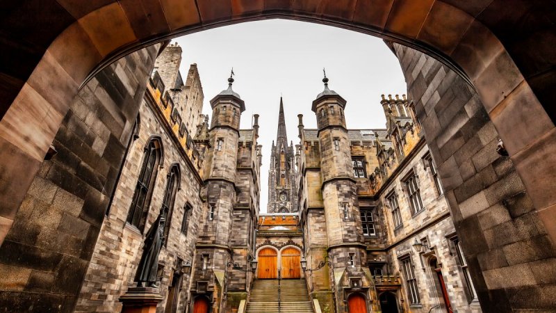 Edinburghi Városlátogatás