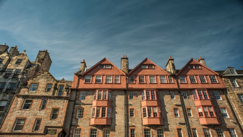 Edinburghi Városlátogatás