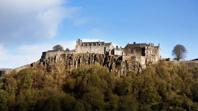 Edinburghi Városlátogatás