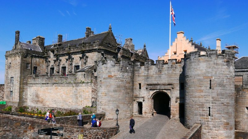 Edinburghi Városlátogatás