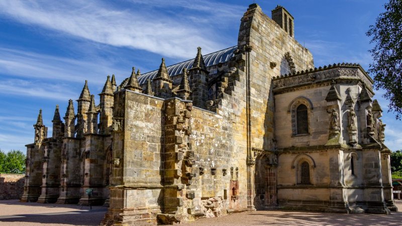 Edinburghi Városlátogatás