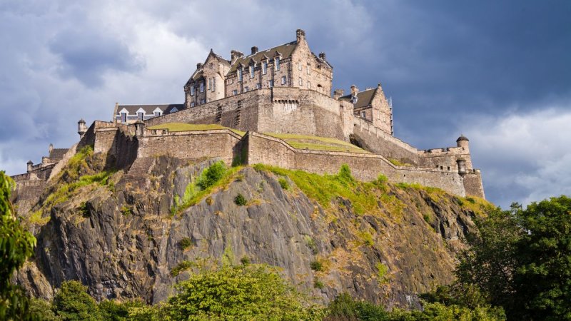 Edinburghi Városlátogatás
