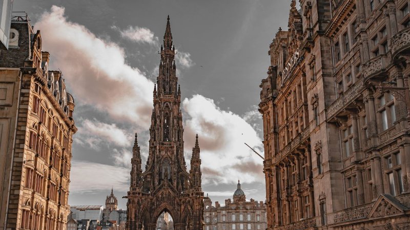 Edinburghi Városlátogatás