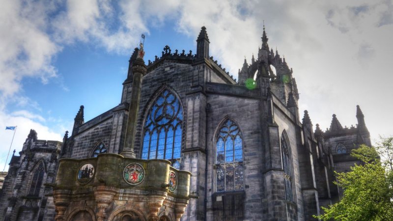 Edinburghi Városlátogatás