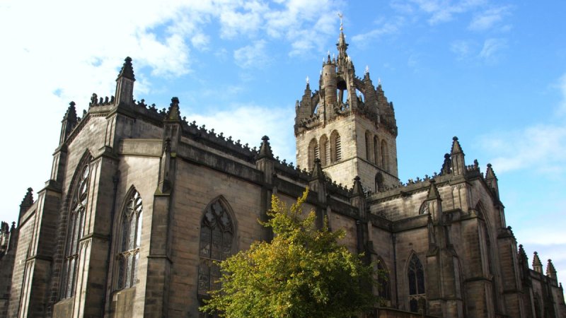 Edinburghi Városlátogatás