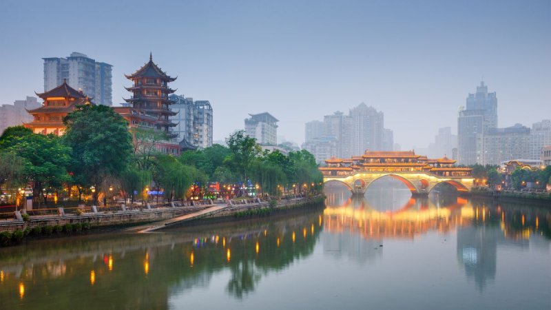 Kínai Körutazás A Tűhegyek És A Pandák Földjén