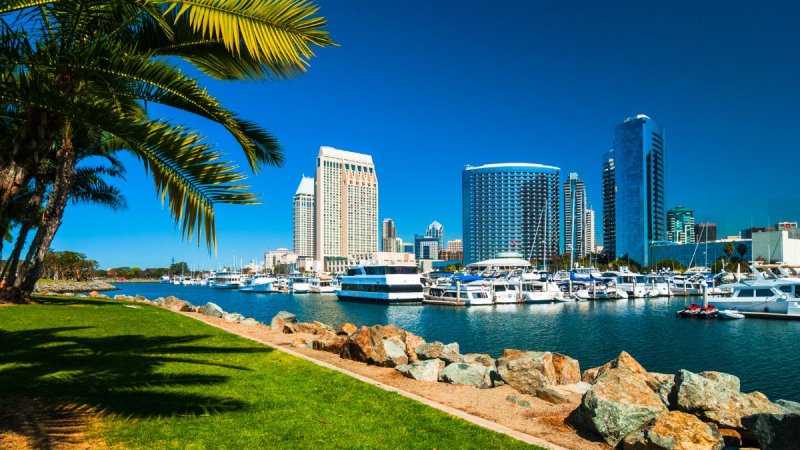 Los Angeles – San Diego – Hawaii