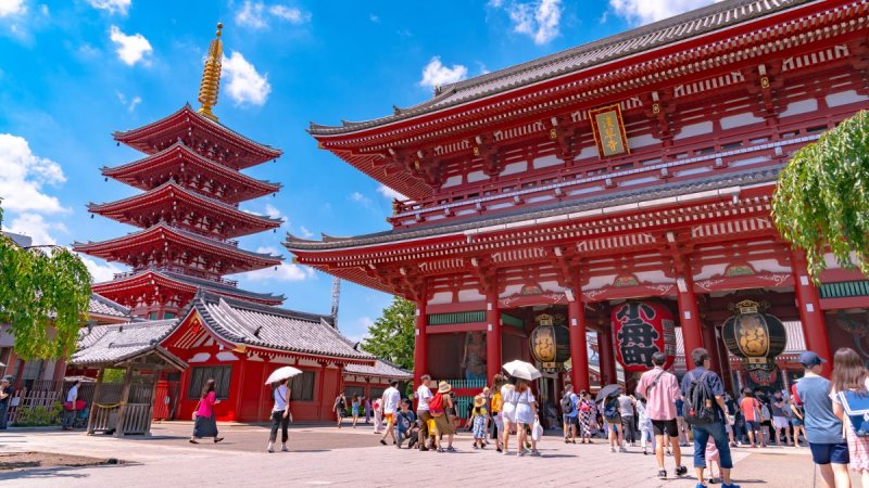 Tokiótól Oszakáig – Az Expo-val