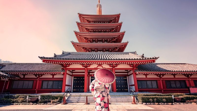 Tokiótól Oszakáig – Az Expo-val