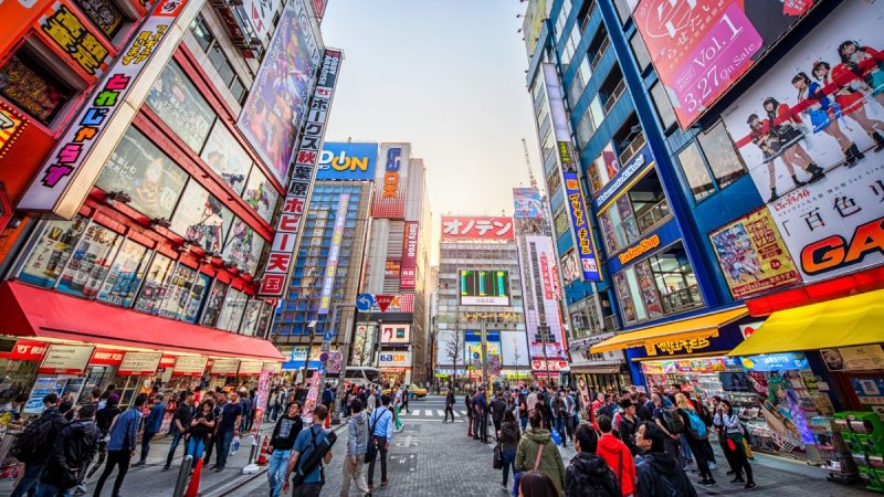 Tokiótól Oszakáig – Az Expo-val