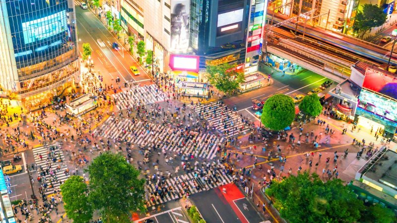 Tokiótól Oszakáig – Az Expo-val