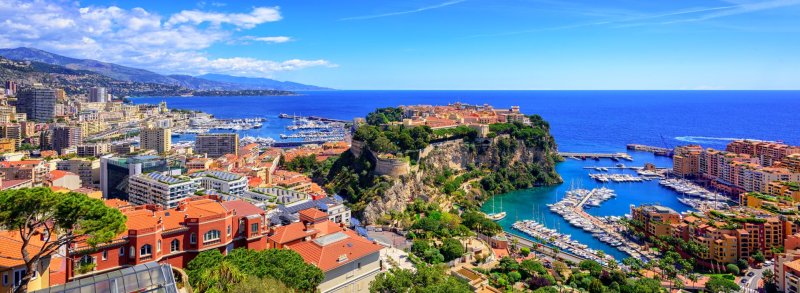 A Francia Riviéra És Monaco