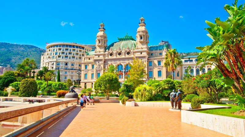 A Francia Riviéra És Monaco