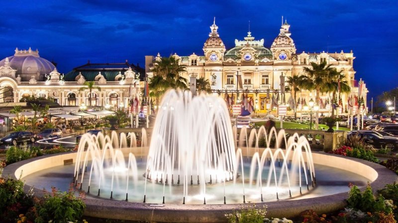A Francia Riviéra És Monaco