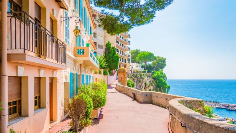 A Francia Riviéra És Monaco