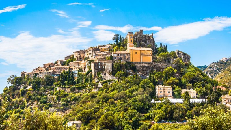 A Francia Riviéra És Monaco