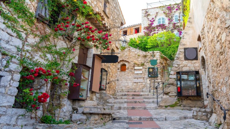 A Francia Riviéra És Monaco