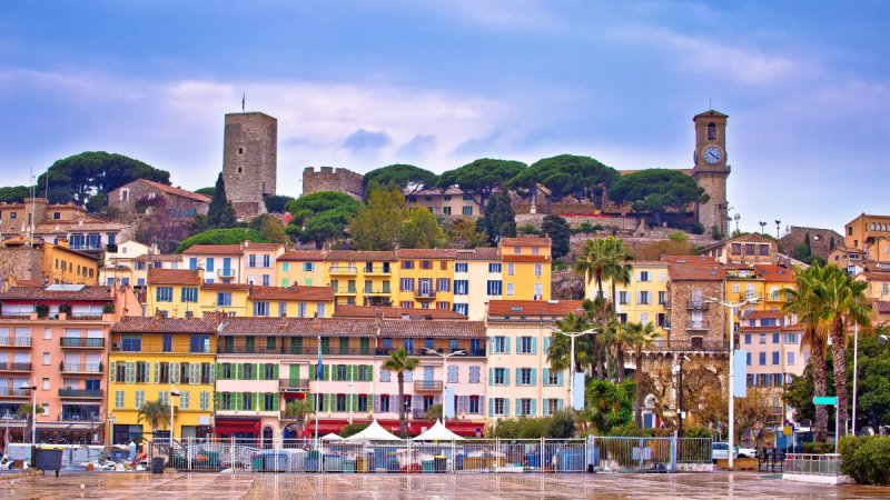 A Francia Riviéra És Monaco