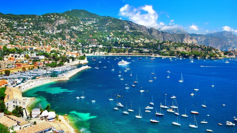 A Francia Riviéra És Monaco