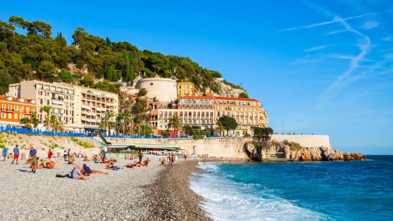 A Francia Riviéra És Monaco