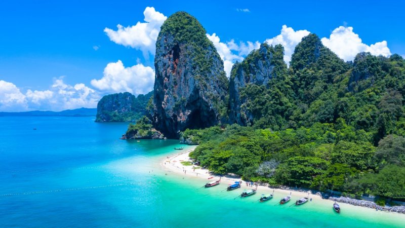 Bangkok És Krabi Szilveszterkor