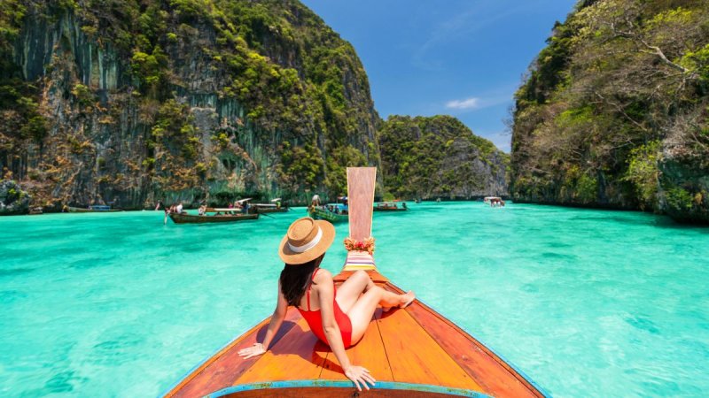 Bangkok És Krabi Szilveszterkor