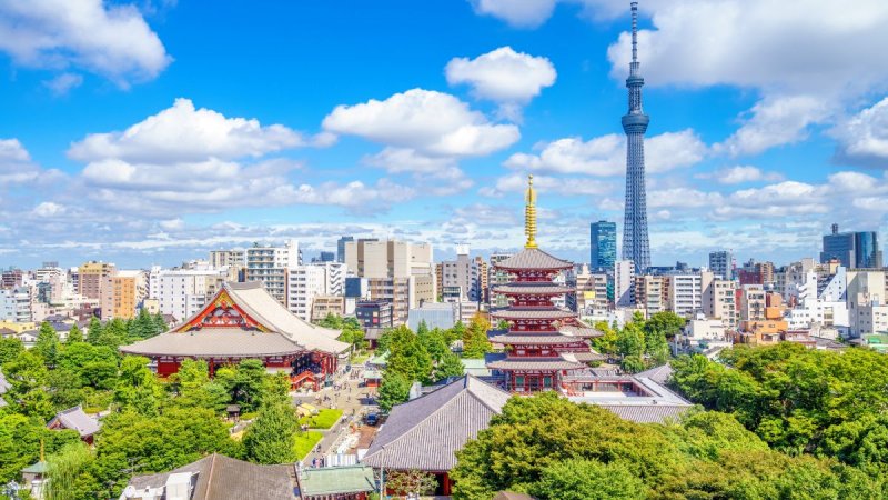 Császárok, Sógunok, Gésák – Tokió, Kiotó És Oszaka