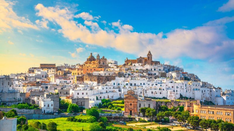 Dél-olaszország Titkai - Puglia