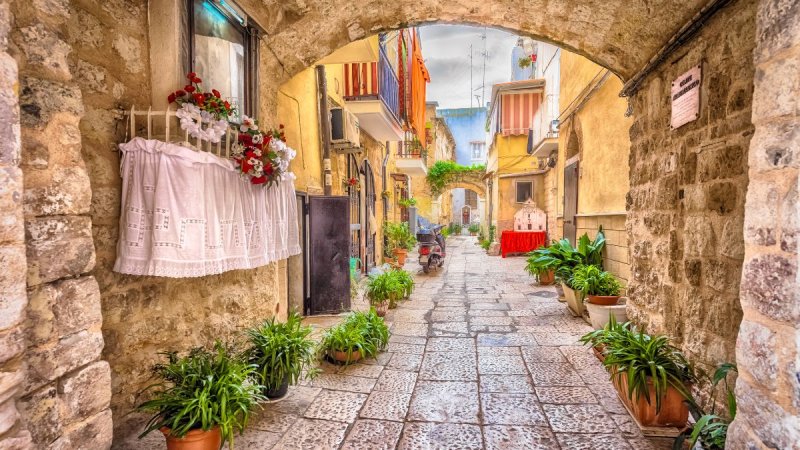 Dél-olaszország Titkai - Puglia