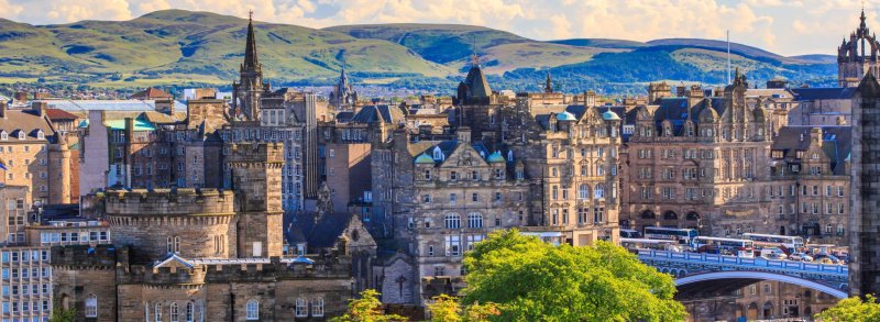 Edinburgh-i Városlátogatás