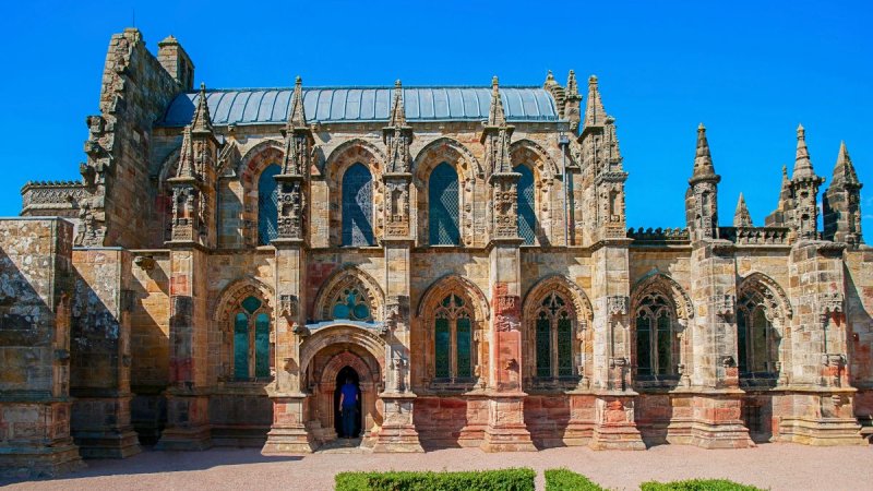 Edinburgh-i Városlátogatás