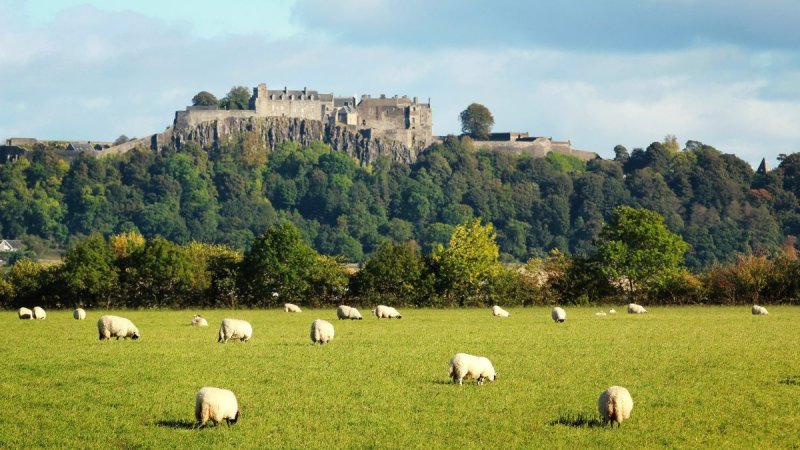 Edinburgh-i Városlátogatás